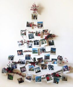 Ideias de árvore de Natal com fotos