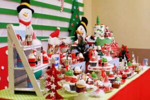 Ideias de aniversário infantil com o tema Natal