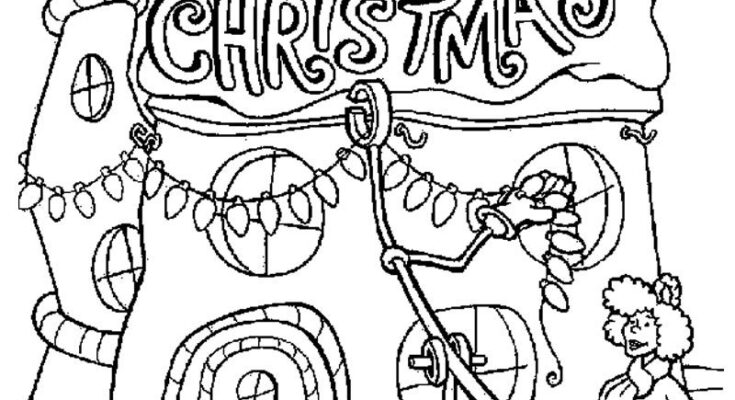 Desenho de Natal para Colorir