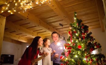 Como Organizar uma Festa de Natal em Casa