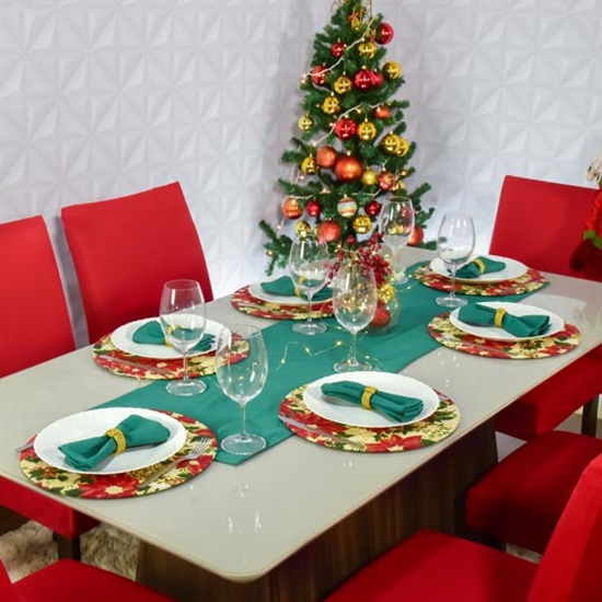 Decoração de natal simples