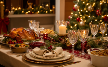 decoração ceia de Natal